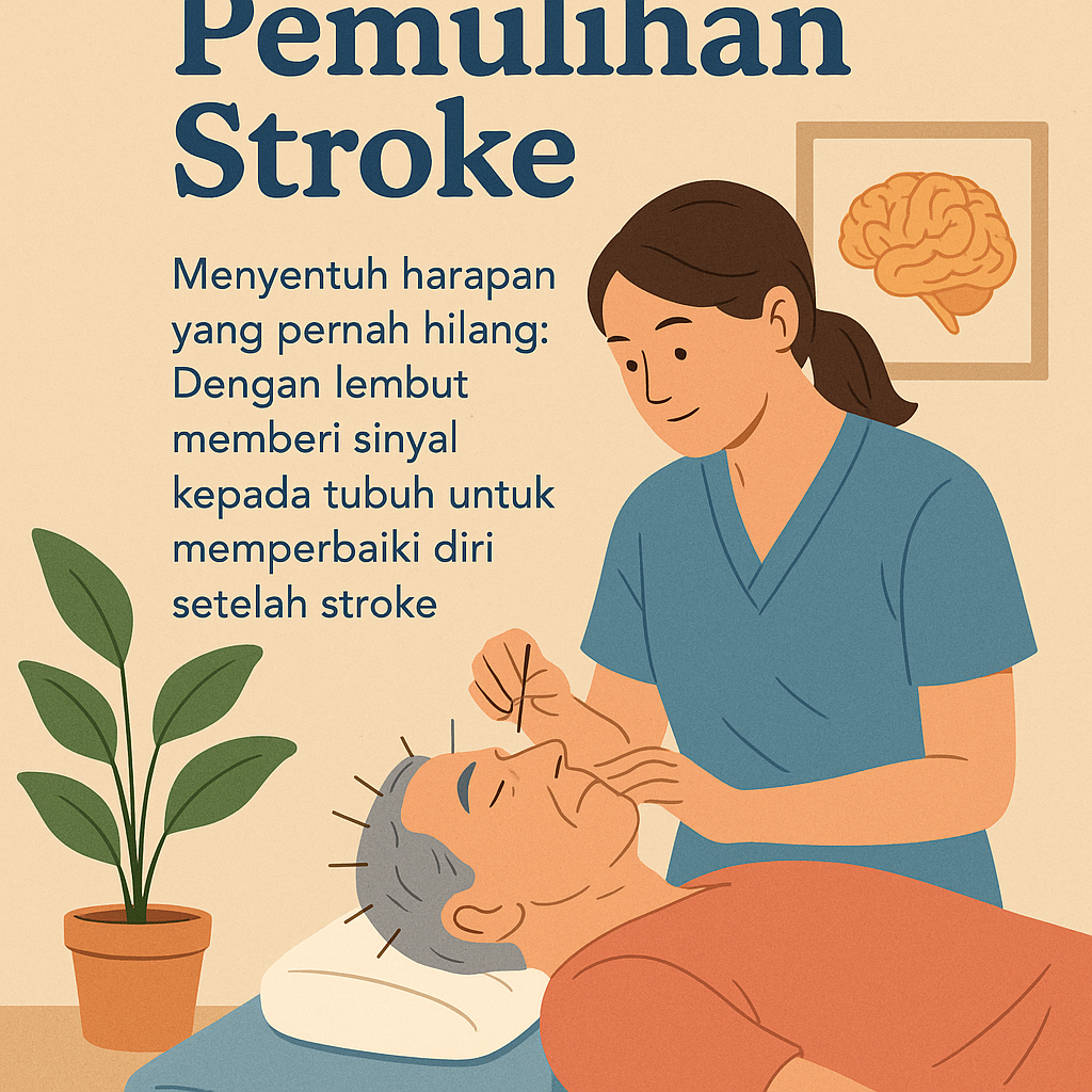 Akupuntur untuk Pemulihan Stroke