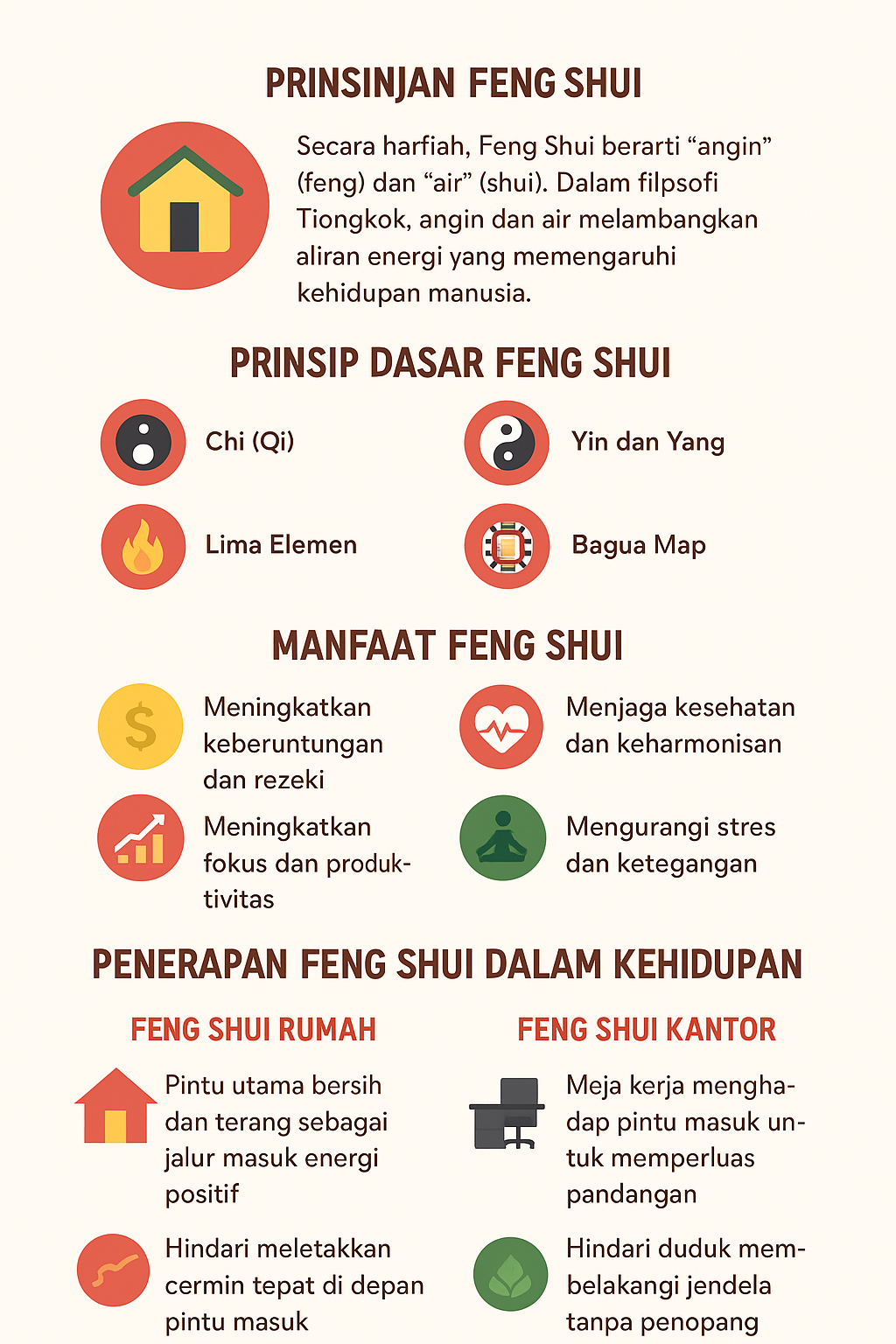 Feng Shui: Pengertian, Prinsip Dasar, dan Manfaatnya untuk Kehidupan
