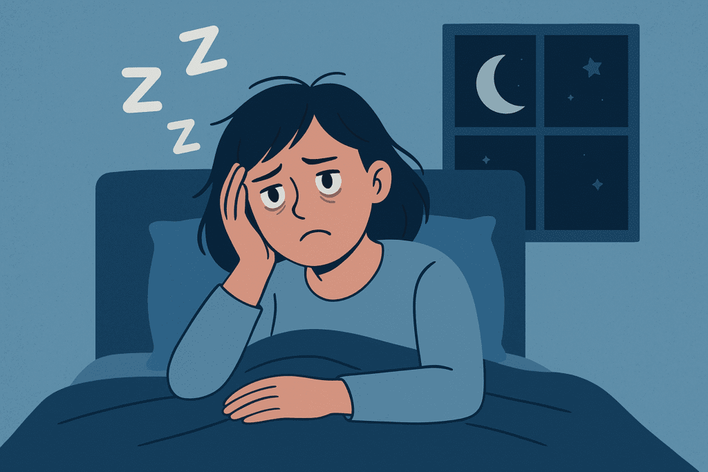 6 Cara Mengatasi Insomnia Secara Alami, Termasuk dengan Akupuntur Meta Description: