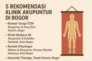 5 Klinik Akupuntur Terbaik di Bogor + Rating & Lokasi