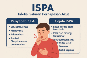 ISPA : infeksi Pernafasan Akut
