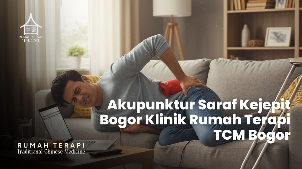 Akupunktur Saraf Kejepit Bogor Klinik Rumah Terapi TCM Bogor