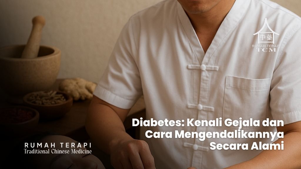 Diabetes: Kenali Gejala dan Cara Mengendalikannya Secara Alami