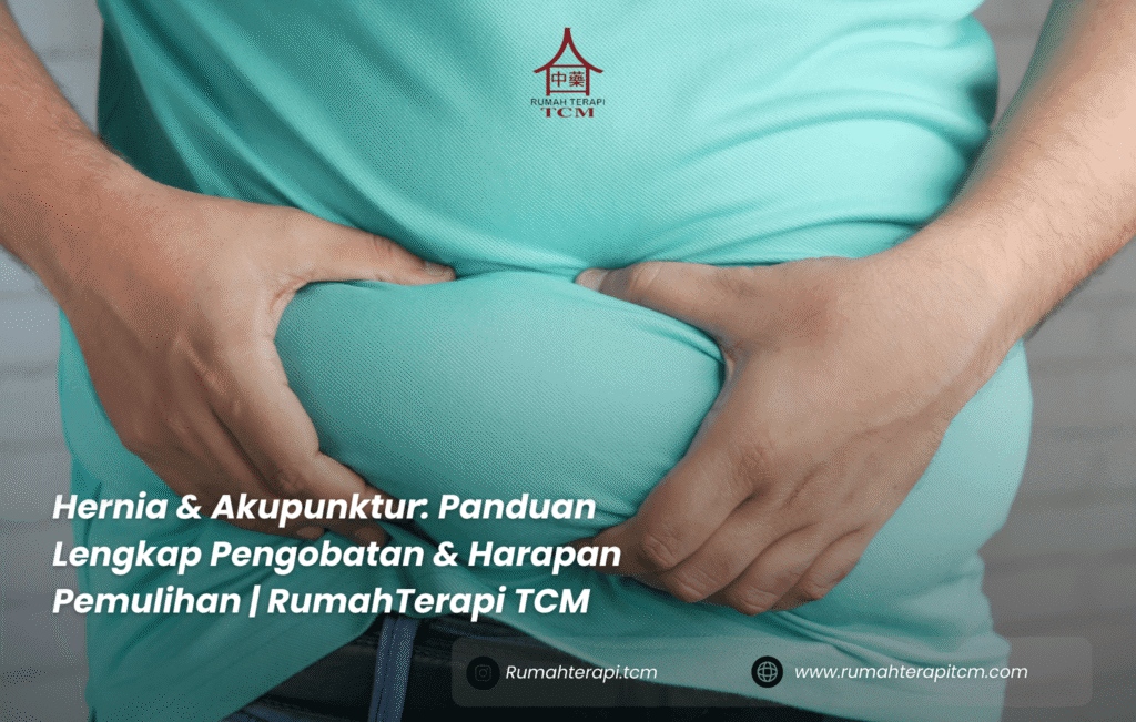 Hernia & Akupunktur: Panduan Lengkap Pengobatan & Harapan Pemulihan | RumahTerapiTCM
