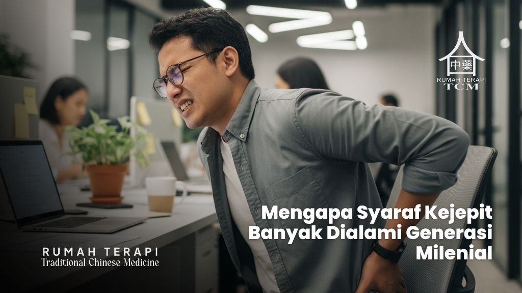 Mengapa Syaraf Kejepit Banyak Dialami Generasi Milenial