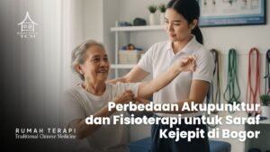 Perbedaan Akupunktur dan Fisioterapi untuk Saraf Kejepit di Bogor