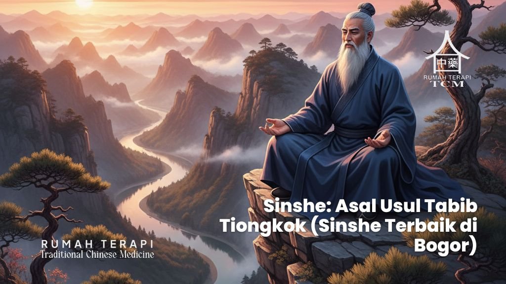 Sinshe: Asal Usul Tabib Tiongkok (Sinshe Terbaik di Bogor)