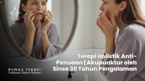Terapi Holistik Anti-Penuaan | Akupunktur oleh Sinse 30 Tahun Pengalaman