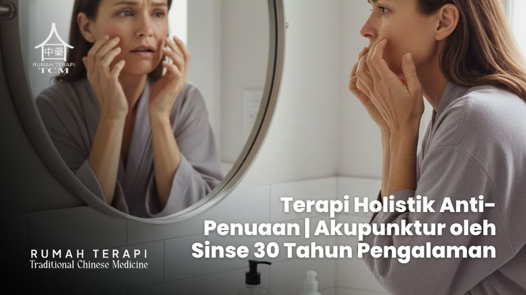 Terapi Holistik Anti-Penuaan | Akupunktur oleh Sinse 30 Tahun Pengalaman