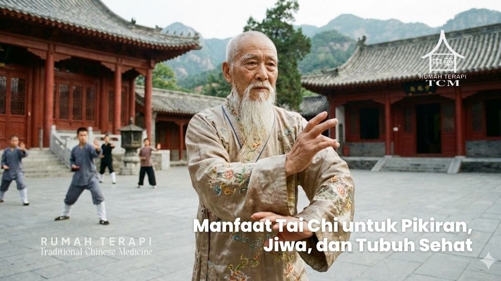 Manfaat Tai Chi untuk Pikiran, Jiwa, dan Tubuh Sehat