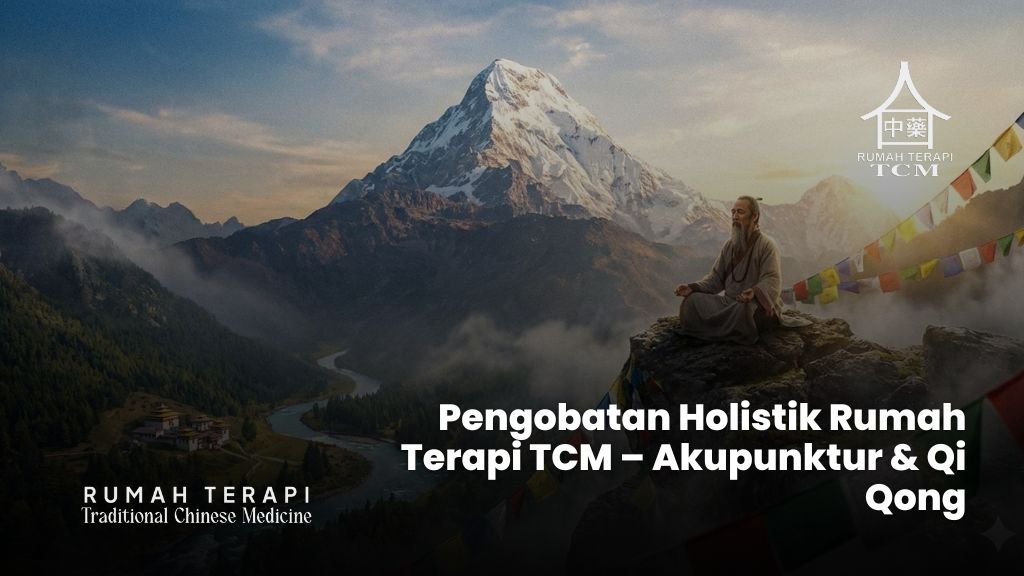 Pengobatan Holistik Rumah Terapi TCM – Akupunktur & Qi Qong