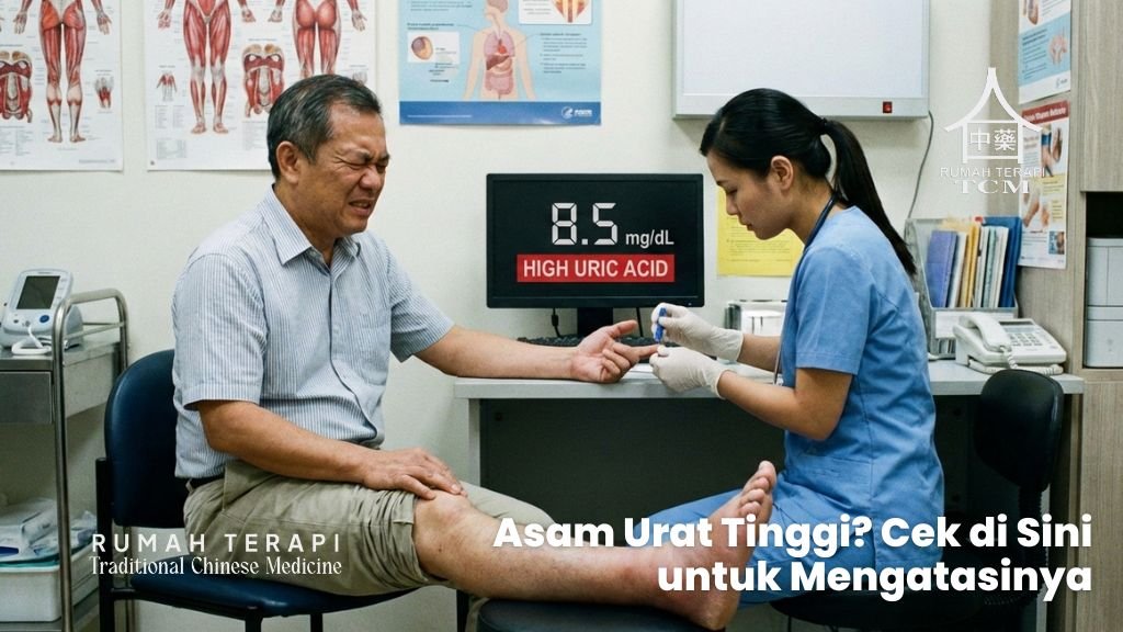 Asam Urat Tinggi? Cek di Sini untuk Mengatasinya