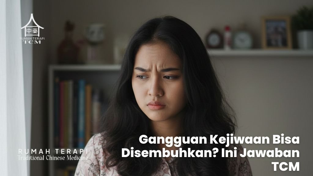 Gangguan Kejiwaan Bisa Disembuhkan? Ini Jawaban TCM