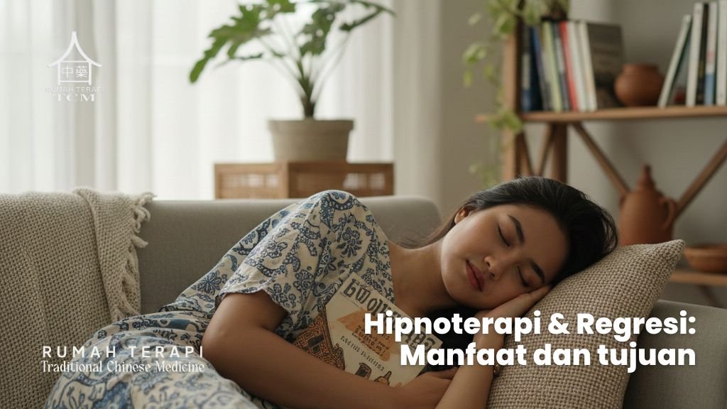 Hipnoterapi & Regresi: Manfaat dan tujuan