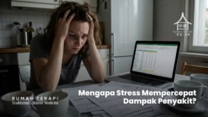 Mengapa Stress Mempercepat Dampak Penyakit?