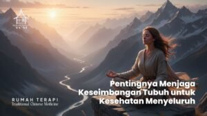Pentingnya Menjaga Keseimbangan Tubuh untuk Kesehatan Menyeluruh