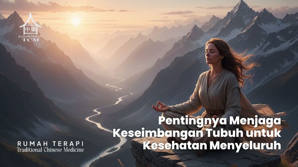 Pentingnya Menjaga Keseimbangan Tubuh untuk Kesehatan Menyeluruh