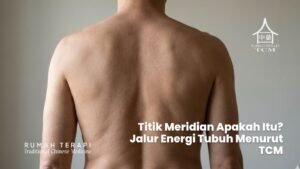 Titik Meridian Apakah Itu? Jalur Energi Tubuh Menurut TCM