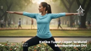 Ketika Tubuh Lapar, Ia Mulai Membersihkan Diri