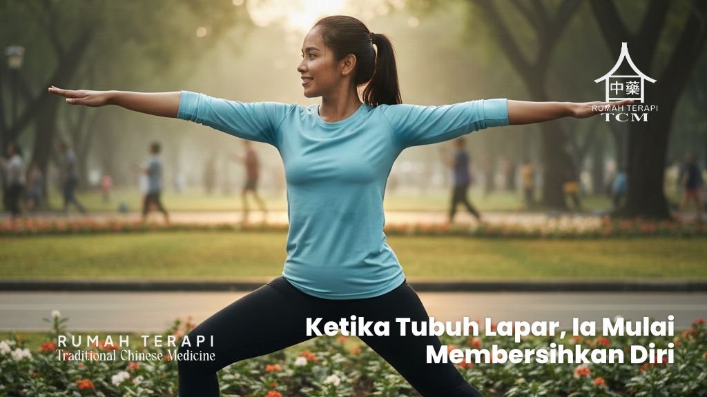 Ketika Tubuh Lapar, Ia Mulai Membersihkan Diri
