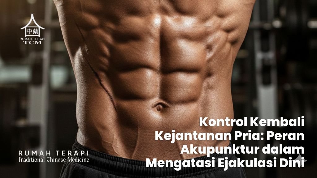 Kontrol Kembali Kejantanan Pria: Peran Akupunktur dalam Mengatasi Ejakulasi Dini
