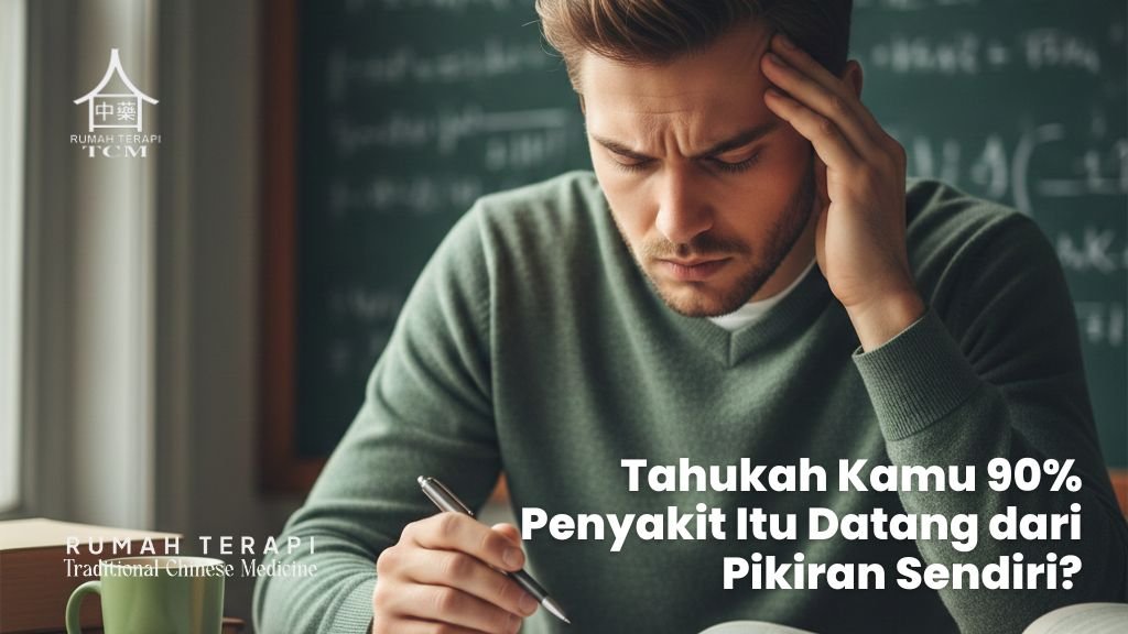 Tahukah Kamu 90% Penyakit Itu Datang dari Pikiran Sendiri?