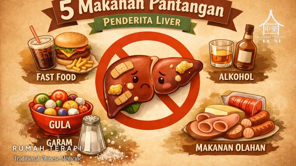 5 Makanan Pantangan Penderita Liver
