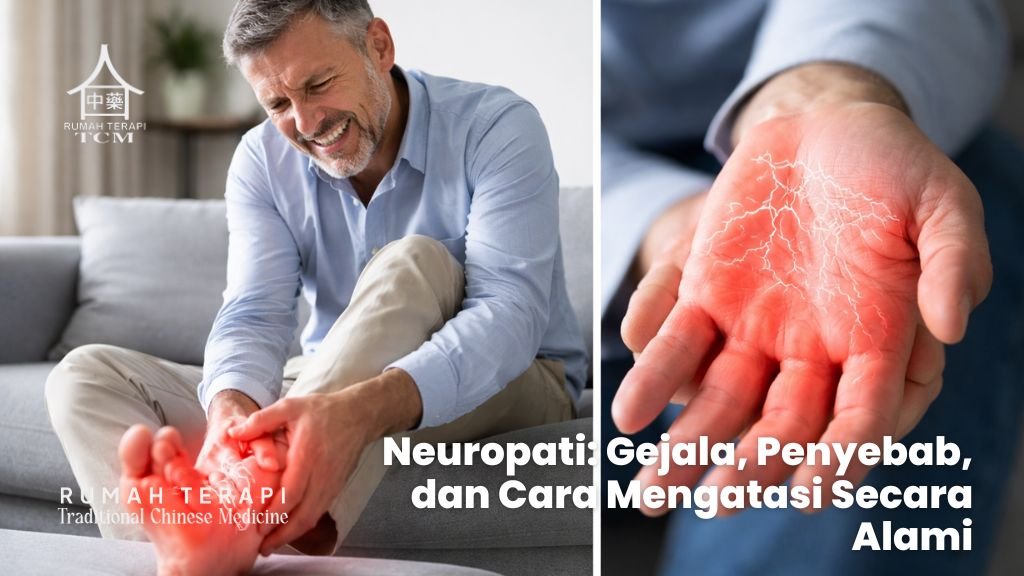 Neuropati: Gejala, Penyebab, dan Cara Mengatasi Secara Alami