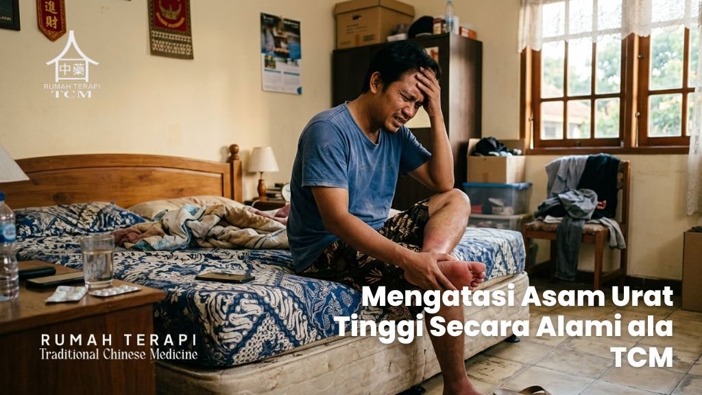 Mengatasi Asam Urat Tinggi Secara Alami ala TCM