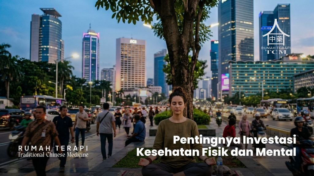 Pentingnya Investasi Kesehatan Fisik dan Mental