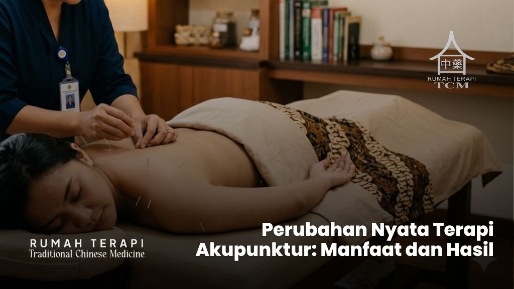 Perubahan Nyata Terapi Akupunktur: Manfaat dan Hasil