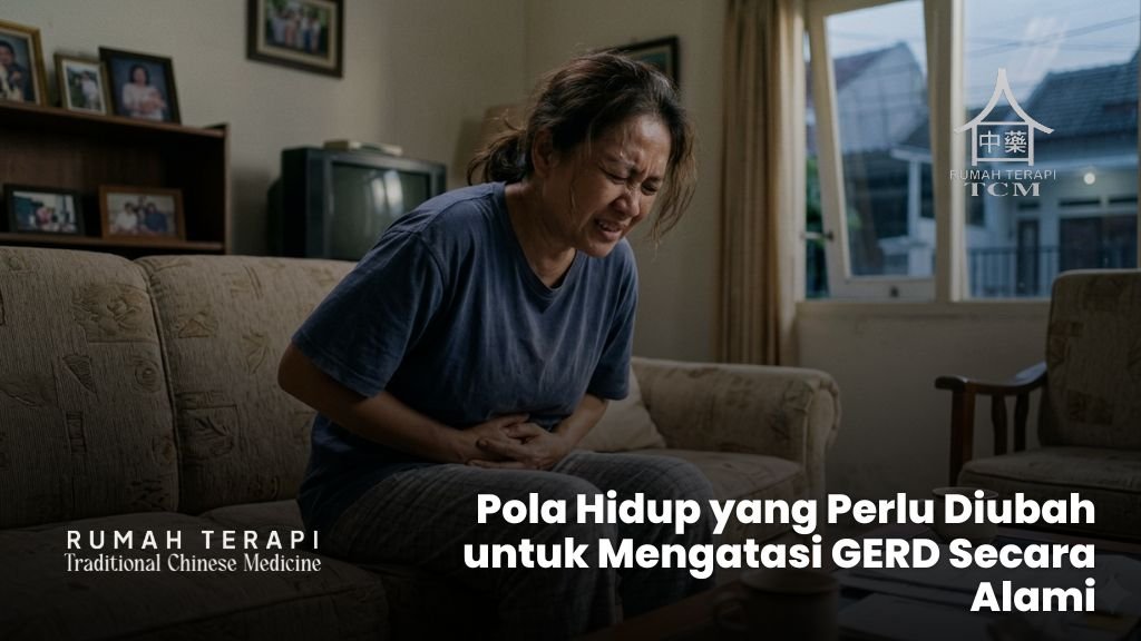 Pola Hidup yang Perlu Diubah untuk Mengatasi GERD Secara Alami