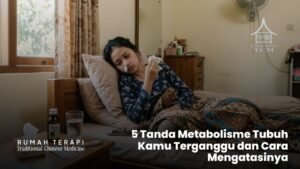 5 Tanda Metabolisme Tubuh Kamu Terganggu dan Cara Mengatasinya