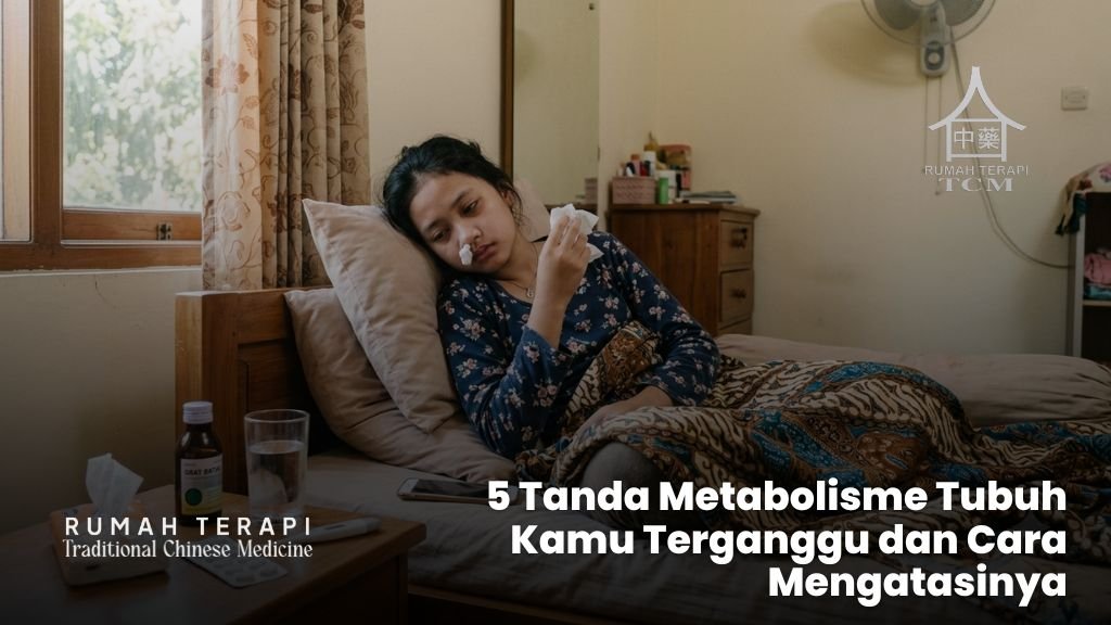 5 Tanda Metabolisme Tubuh Kamu Terganggu dan Cara Mengatasinya