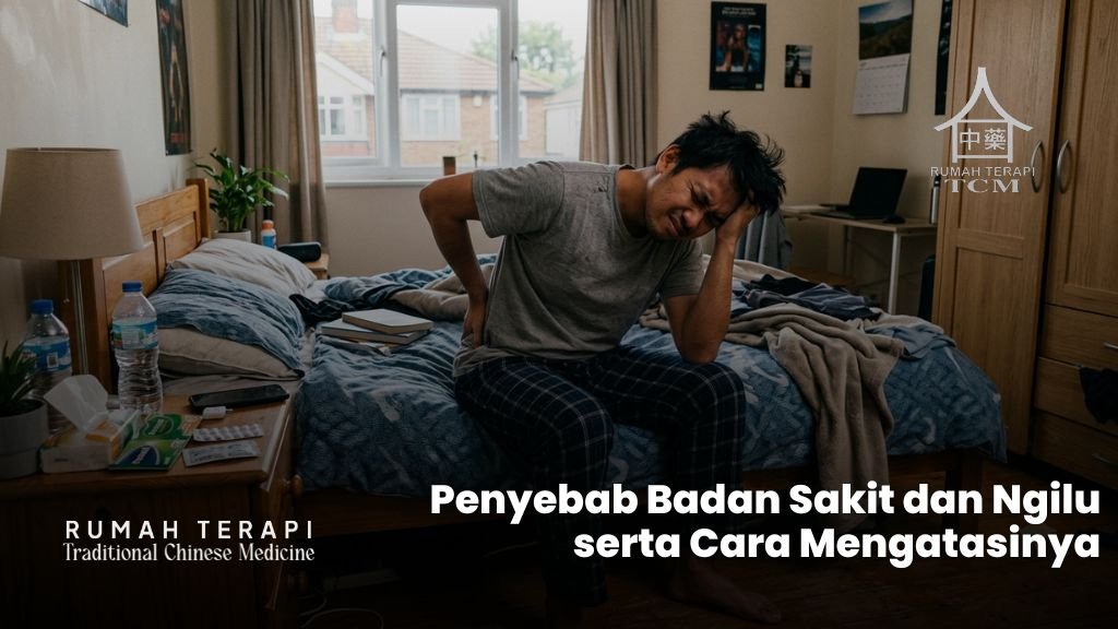 Penyebab Badan Sakit dan Ngilu serta Cara Mengatasinya