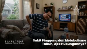 Sakit Pinggang dan Metabolisme Tubuh, Apa Hubungannya?