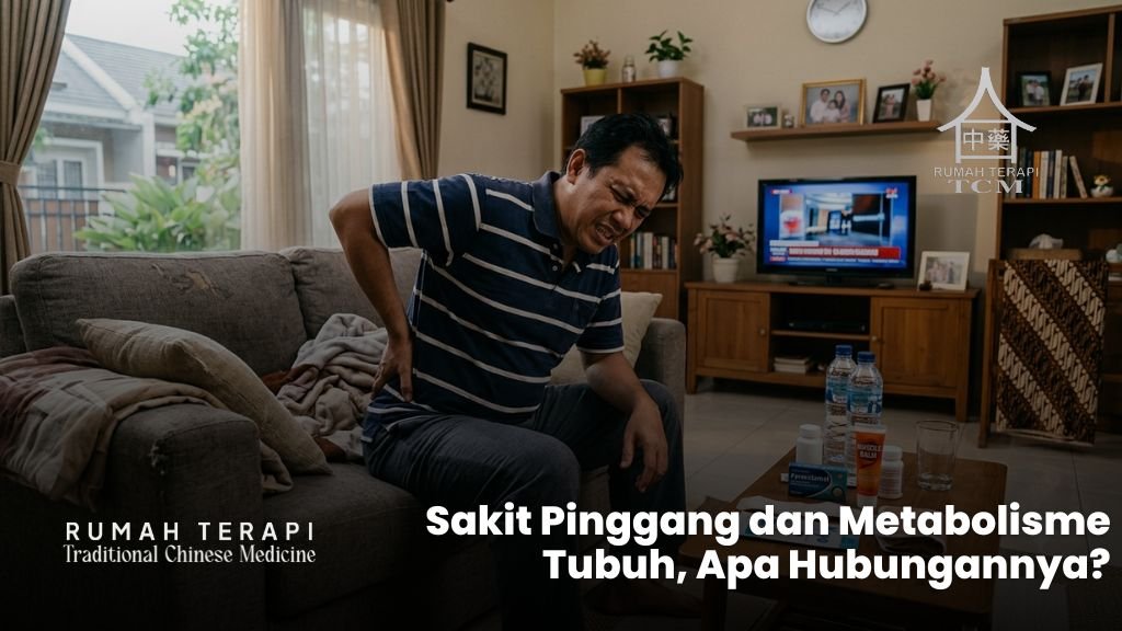 Sakit Pinggang dan Metabolisme Tubuh, Apa Hubungannya?