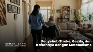 penyebab stroke gejala kaitannya metabolisme tubuh
