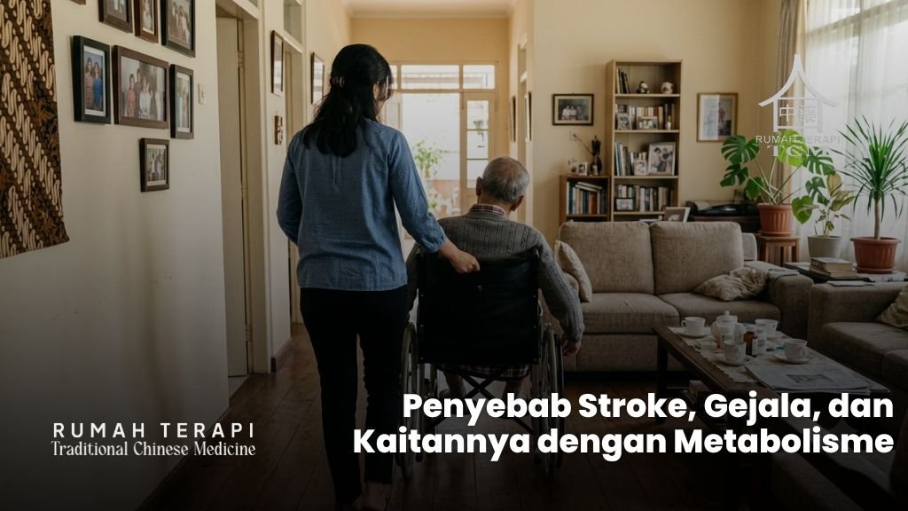 penyebab stroke gejala kaitannya metabolisme tubuh