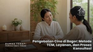 Pengobatan Cina di Bogor: Metode TCM, Layanan, dan Proses Konsultasi